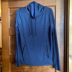 Under Armour Cowl Neck lightweight sweatshirt